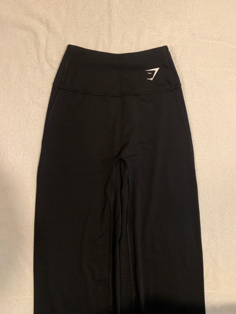 GymShark straight leg high waist leggings! Like new